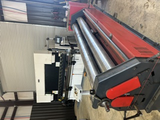 CNC press and CNC roll — Steampunk Fabrication