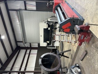 CNC press and roll again — Steampunk Fabrication