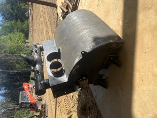 Custom fabricated part — Steampunk Fabrication