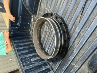 Custom fabricated piping spool — Steampunk Fabrication