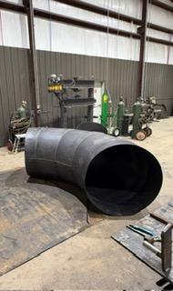 Gen exhaust — Steampunk Fabrication