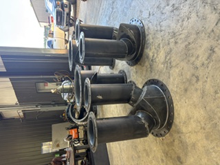 Generator exhaust components — Steampunk Fabrication