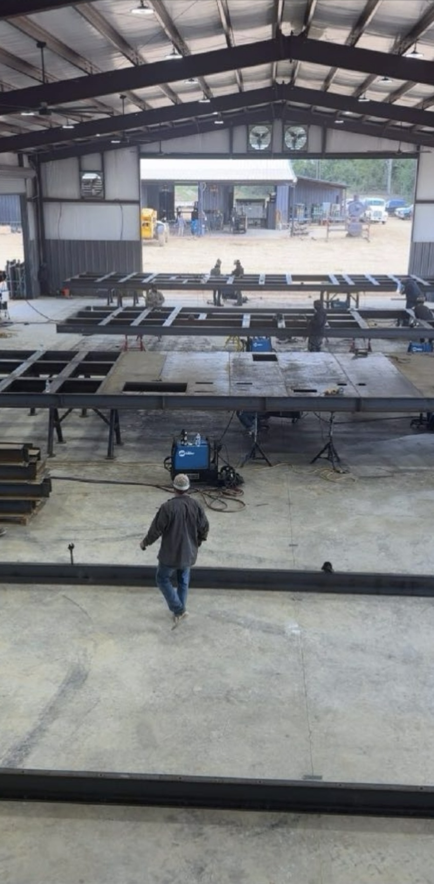 Heavy production fabrication — Steampunk Fabrication
