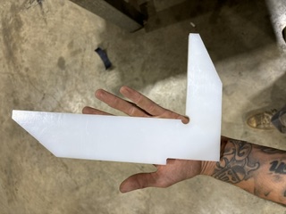 Industrial plastic routing — Steampunk Fabrication