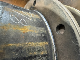 Laser weld example — Steampunk Fabrication