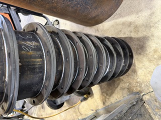 Laser welded spacers — Steampunk Fabrication