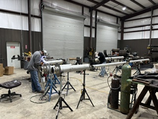 Piping fabrication — Steampunk Fabrication
