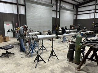 Piping fabrication — Steampunk Fabrication