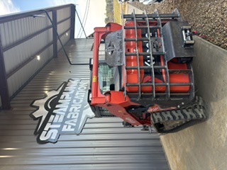 Skid steer protection guard — Steampunk Fabrication